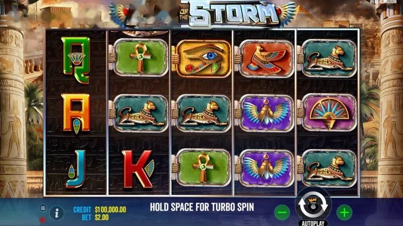Imagem de Eye of the Storm