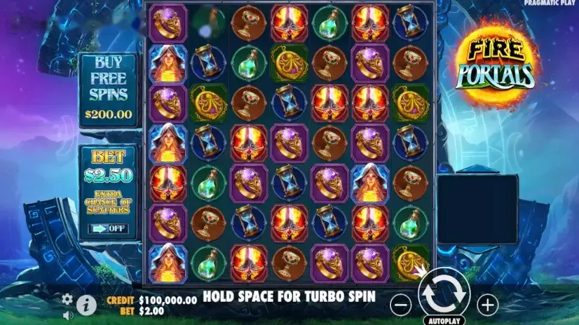 Imagem de Fire Portals
