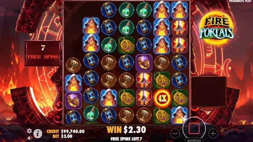 Imagem de Fire Portals