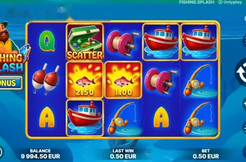 Imagem de Fishing Splash