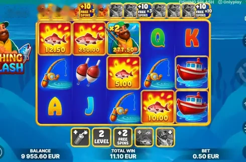 Imagem de Fishing Splash