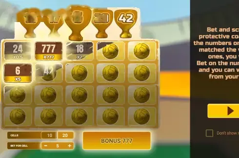 Imagem de Football Scratch (Evoplay)