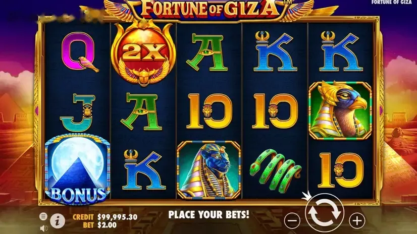 Imagem de Fortune of Giza