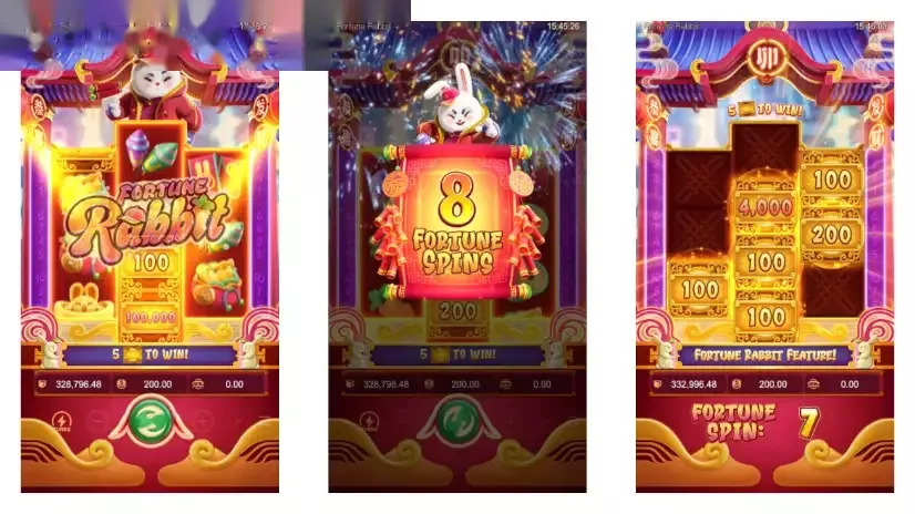 Imagem de Fortune Rabbit (PG Soft)