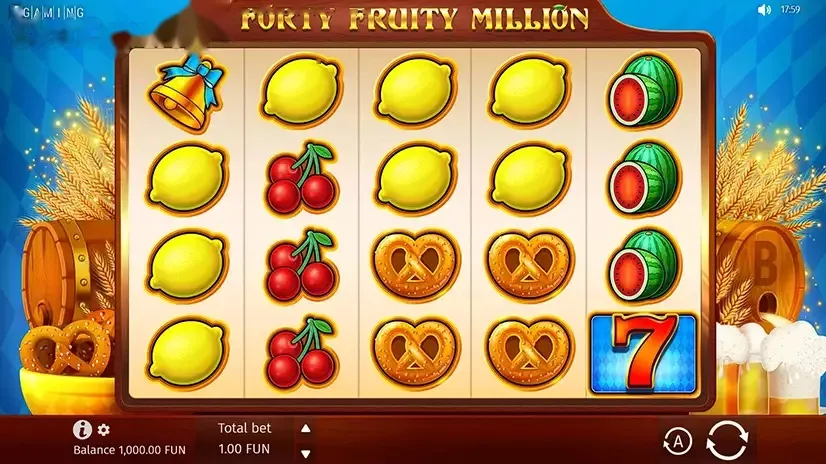 Imagem de Forty Fruity Million