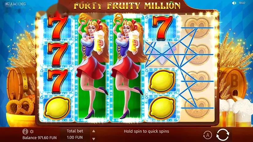 Imagem de Forty Fruity Million