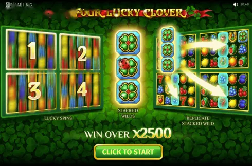 Imagem de Four Lucky Clover