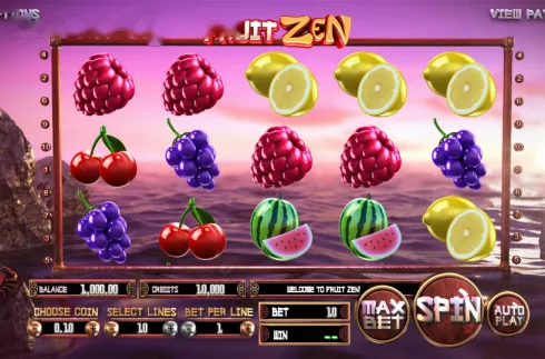 Imagem de Fruit Zen