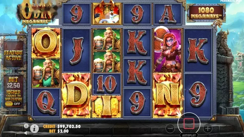 Imagem de Fury of Odin Megaways
