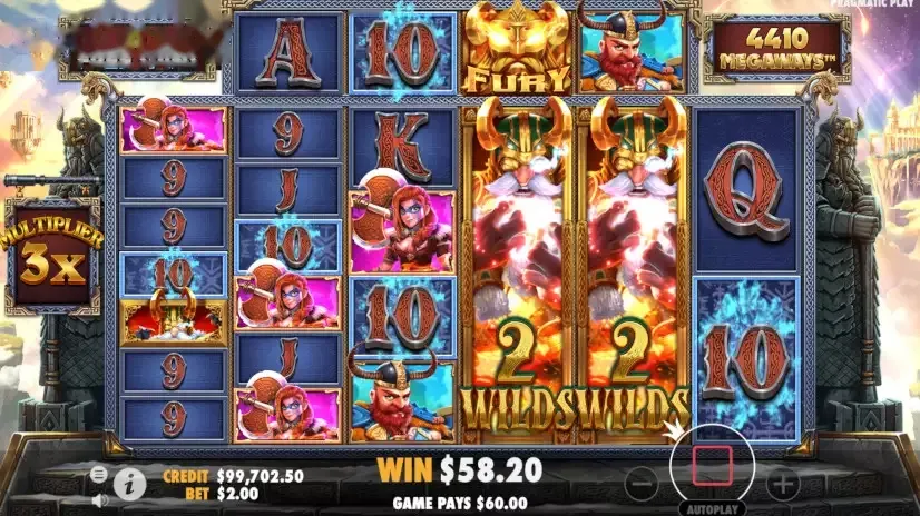Imagem de Fury of Odin Megaways