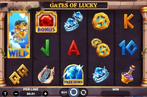 Imagem de Gates of Lucky