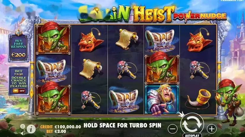 Imagem de Goblin Heist Powernudge