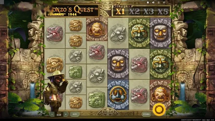 Imagem de Gonzo's Quest