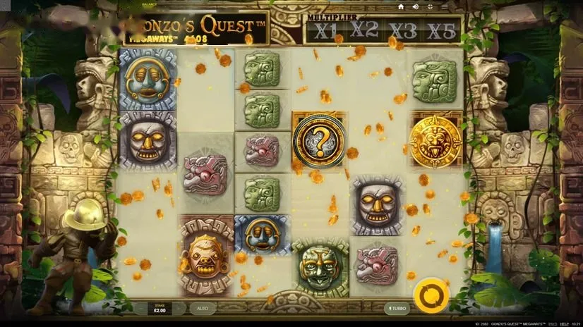 Imagem de Gonzo's Quest