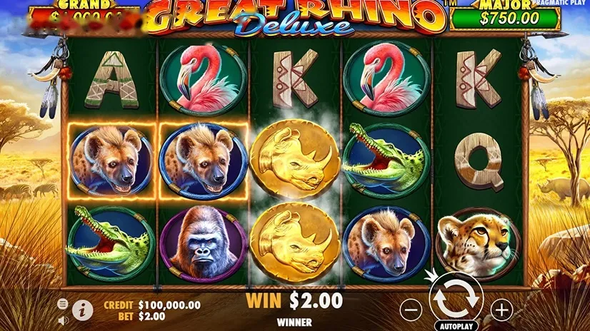 Imagem de Great Rhino