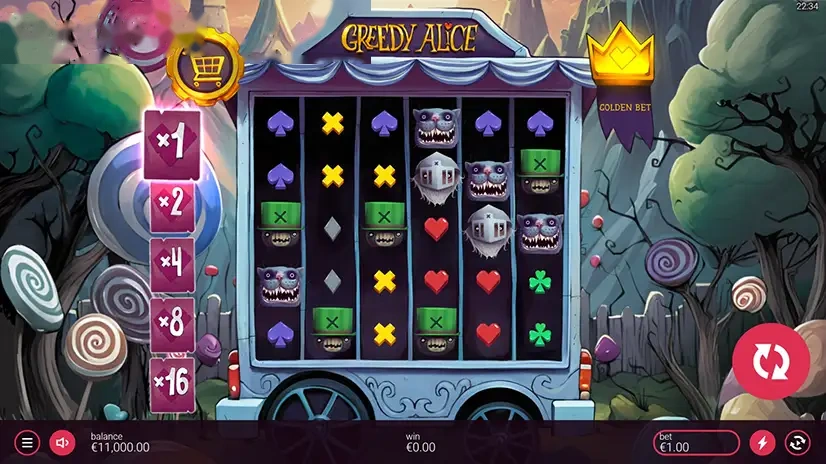 Imagem de Greedy Alice