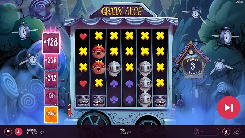 Imagem de Greedy Alice