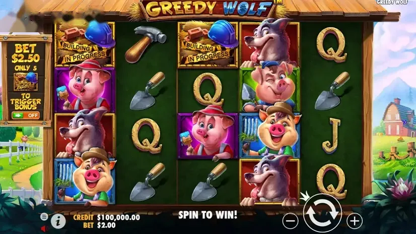 Imagem de Greedy Wolf