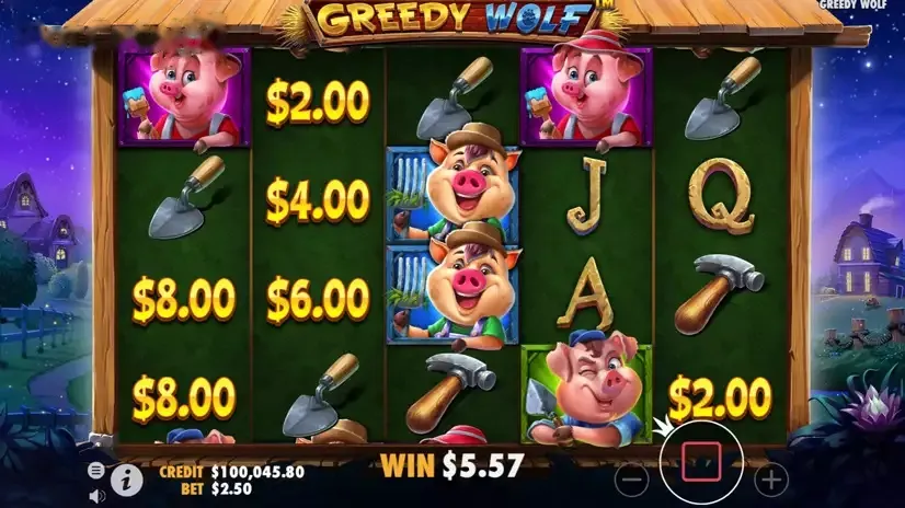 Imagem de Greedy Wolf