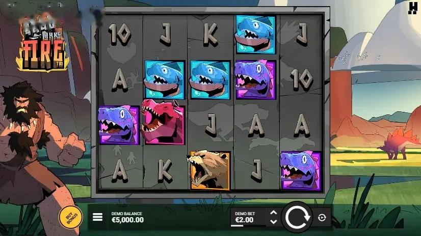 Imagem de Grug Make Fire