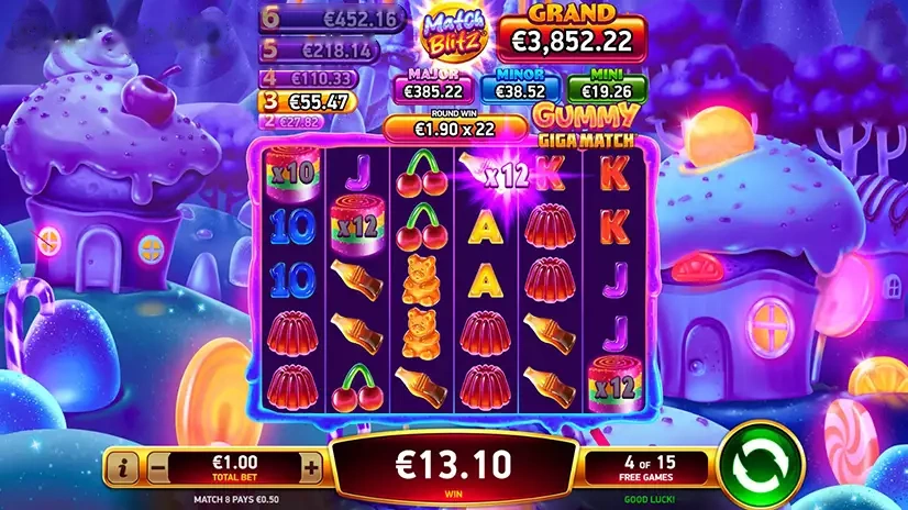 Imagem de Gummy Giga Match