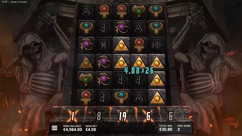 Imagem de Hand of Anubis