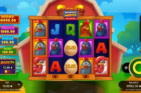 Imagem de Henhouse Hustle: Hold and Win
