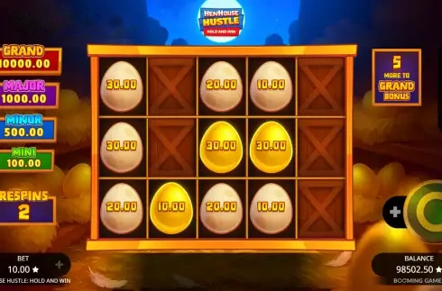 Imagem de Henhouse Hustle: Hold and Win