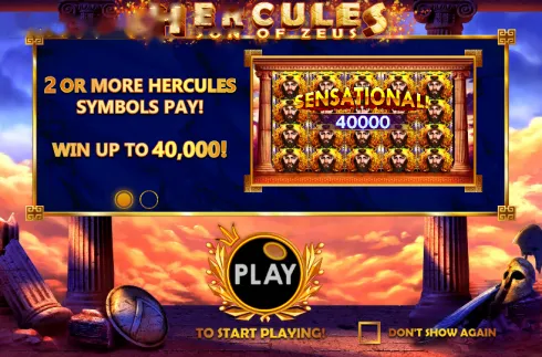 Imagem de Hercules Son of Zeus