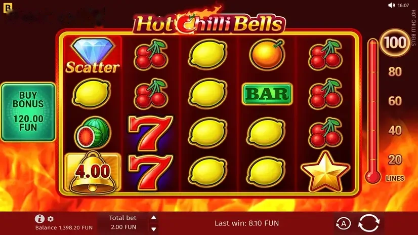 Imagem de Hot Chilli Bells