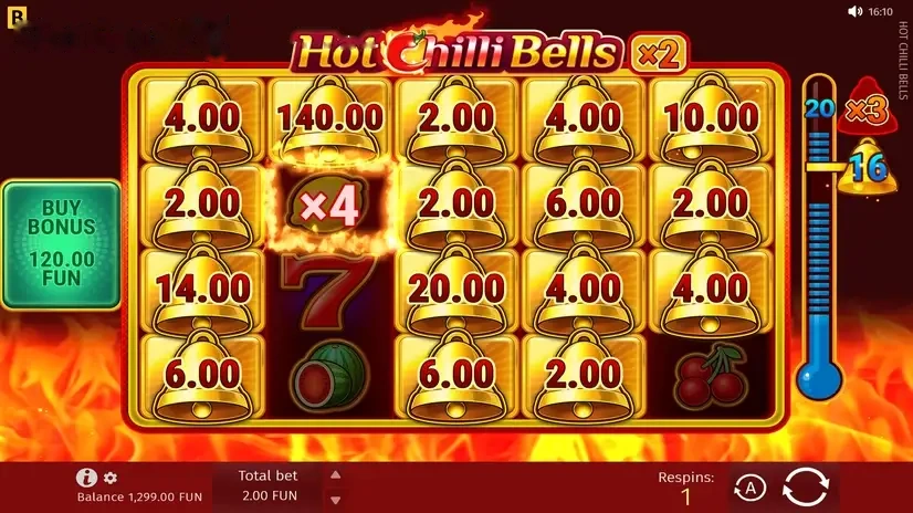 Imagem de Hot Chilli Bells