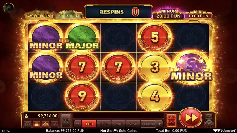 Imagem de Hot Slot: Gold Coins