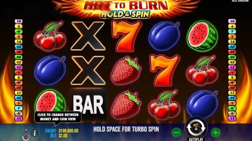 Imagem de Hot To Burn Hold And Spin