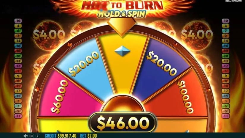 Imagem de Hot To Burn Hold And Spin