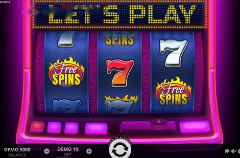 Imagem de Hot Triple Sevens (Evoplay Entertainment)