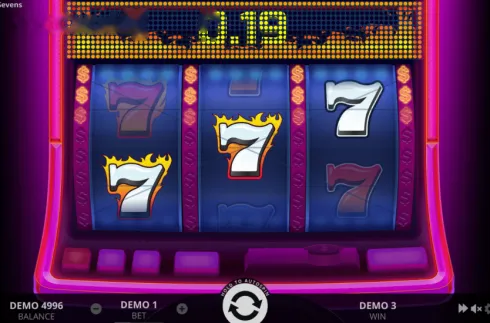 Imagem de Hot Triple Sevens (Evoplay Entertainment)