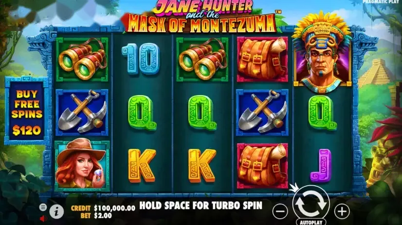 Imagem de Jane Hunter and The Mask of Montezuma