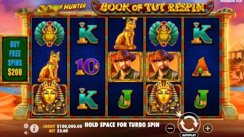 Imagem de John Hunter and the Book of Tut Respin