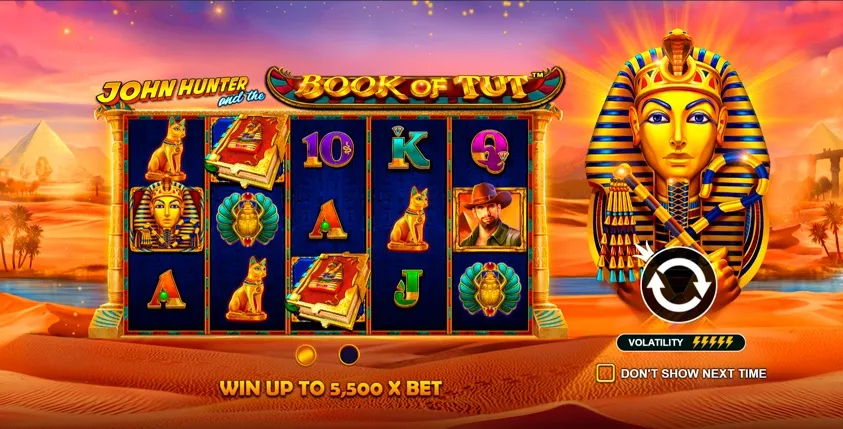 Imagem de John Hunter And The Book Of Tut