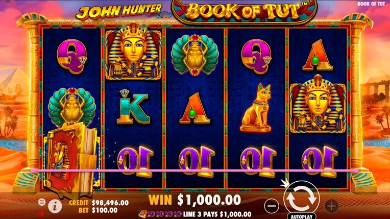 Imagem de John Hunter And The Book Of Tut