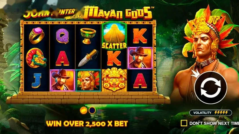 Imagem de John Hunter and the Mayan Gods