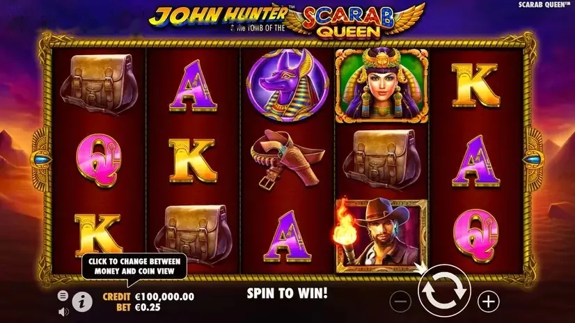 Imagem de John Hunter and the Tomb of the Scarab Queen