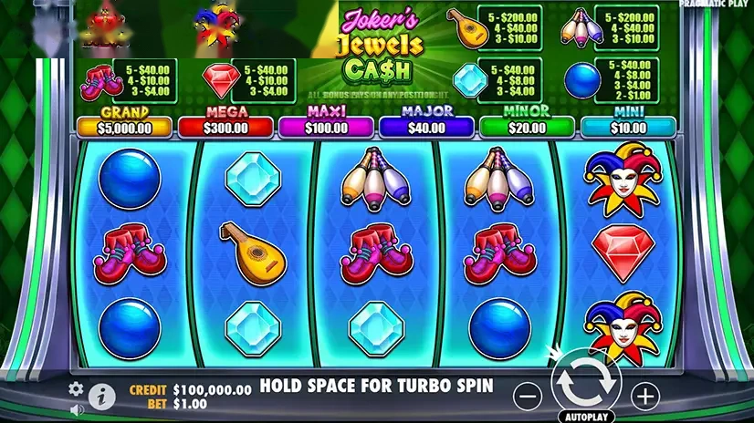 Imagem de Joker’s Jewels Cash