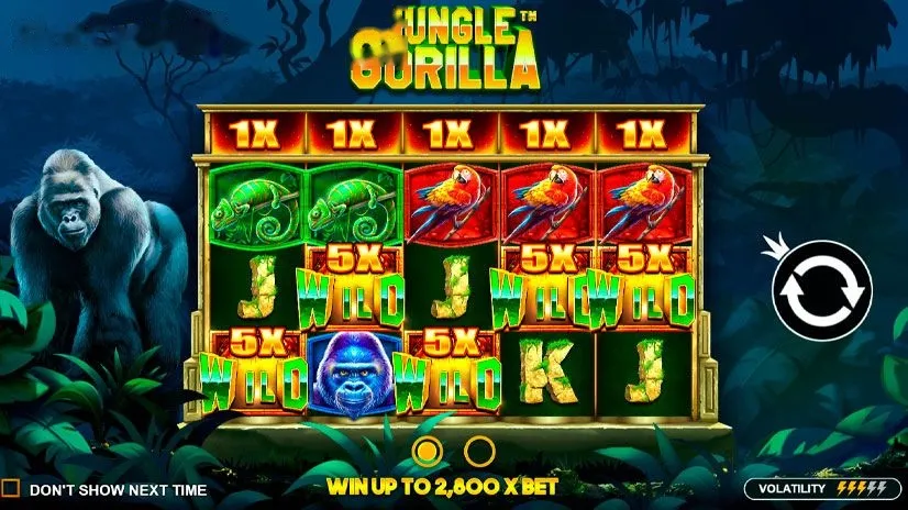 Imagem de Jungle Gorilla