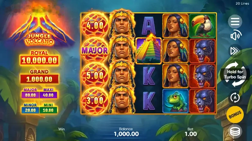 Imagem de Jungle Volcano