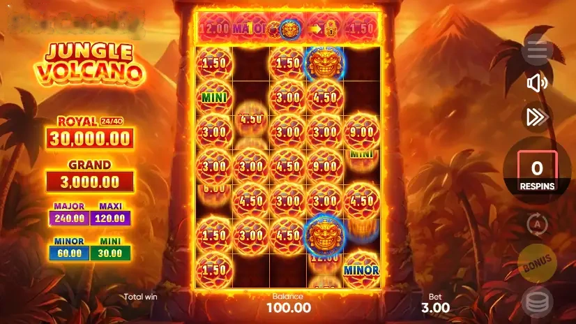 Imagem de Jungle Volcano