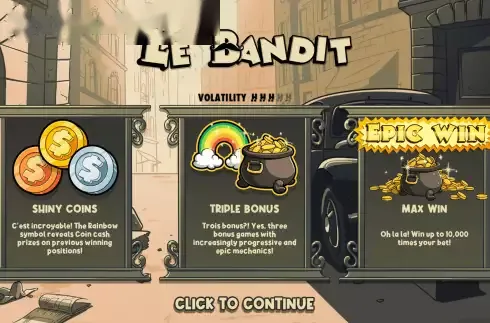 Imagem de Le Bandit