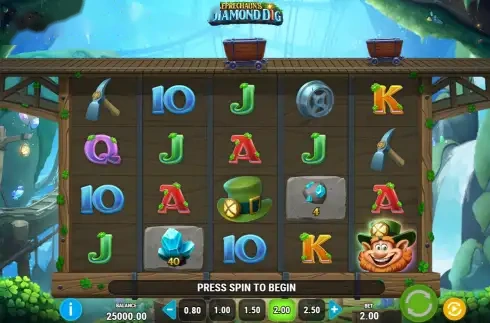 Imagem de Leprechaun’s Diamond Dig