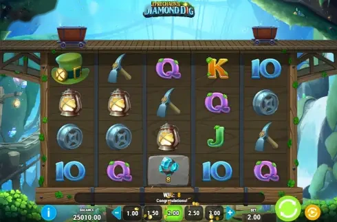Imagem de Leprechaun’s Diamond Dig