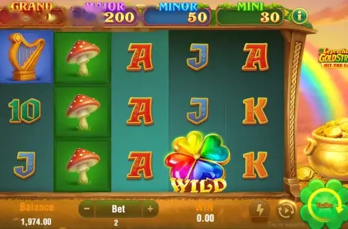 Imagem de Leprechaun’s Gold Streak